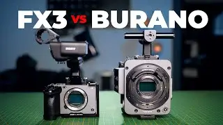 Sony FX3 vs Sony Burano - The Dream Team?