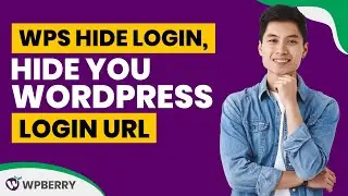 WPS Hide Login, hide you wordpress login url