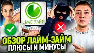 Обзор онлайн мфо Лайм-Займ. Плюсы и минусы микрозайма.
