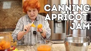 Canning Apricot Jam