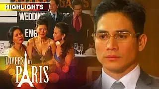 Carlo announces that he will not marry Eunice | Lovers In Paris