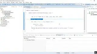 Print the smallest element in an array in Java