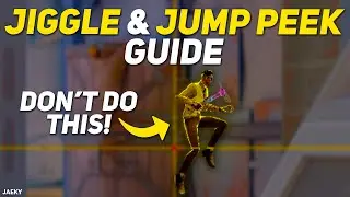 Jiggle & Jump Peek Guide (VALORANT)