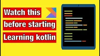 Learn Kotlin for android development