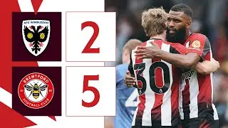 Igor Thago hits debut double 🇧🇷 | AFC Wimbledon 2-5 Brentford | Pre Season Friendly Highlights