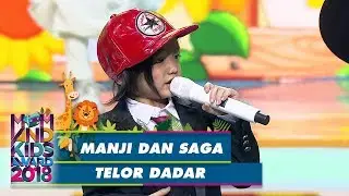 Makin Seru! Lagunya Jadi Bikin Laper, Manji Dan Saga - Mom & Kids Award 2018 (21/7)