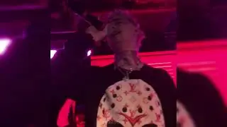 Lil Peep - Live Providence, Met 29/10/17 Come Over When You´re Sober Tour Day 27