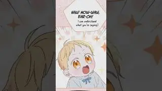 Her father ignore him 😒but this cute charam attract everyone 💫😘||new manhwa#shorts#manhwa#amv#manga