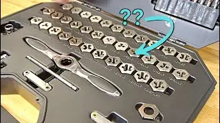 What Can You Do with a Tap and Die Set??