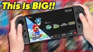 Nintendo Switch 2 Gets a HUGE Upgrade!