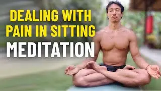 How to sit for meditation if lotus is uncomfortable - for beginners