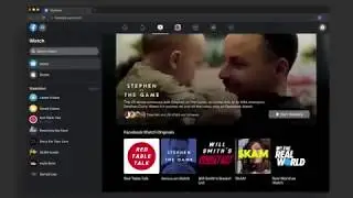 facebook new design with dark mode 2019 in F8 conference