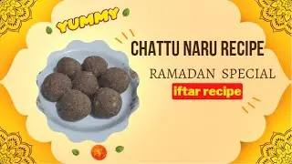 Chattu Naru Recipe ॥ খুব সহজে বানিয়ে ফেলুন ছাতুর নাড়ু 🤤💡