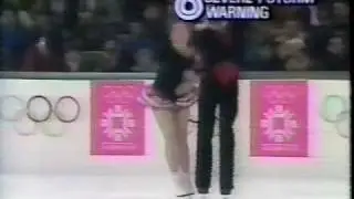 Bestemianova & Bukin (URS) - 1984 Sarajevo, Ice Dancing, Original Set Pattern