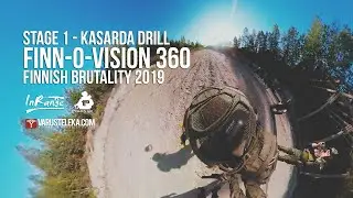 Stage 1 - Kasarda Drill | Finn-O-Vision 360 VR | Finnish Brutality 2019