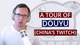 A Tour of Douyu - China's Twitch (Gamer Livestreaming Platform)