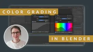 How To Do A Cinematic Color Grading in Blender · Video Sequence Editor