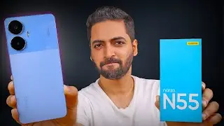 realme Narzo N55 Unboxing - The Most Premium Looking Budget Smartphone !