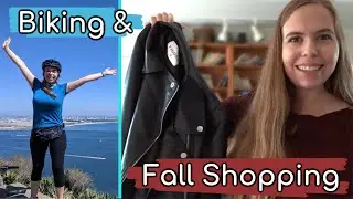 Finally Getting Out of the House: Biking & Fall Shopping!