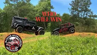 Epic Off-Road Battle: Gladiator vs. Rock Crawler at Georgia Jeep Invasion