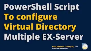 Exchange server PowerShell script 2023 - Configure Exchange URL quickly for Multiple Exchange Server