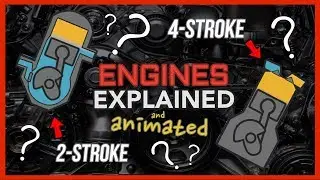 What's the Difference Between 2-Stroke and 4-Stroke Engines?