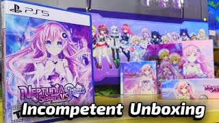 Neptunia: Sisters Vs Sisters Limited Edition - Incompetent Unboxing | Tarks Gauntlet