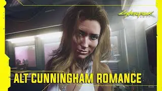 Cyberpunk 2077 - Romance Between Alt Cunningham and Johnny Silverhand