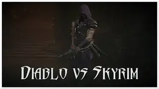 Diablo 4 - Season 4 Character Recap (...and Skyrim ideas)