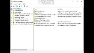 How to Enable Local Security Policy (secpol.msc) in Windows 10 Home