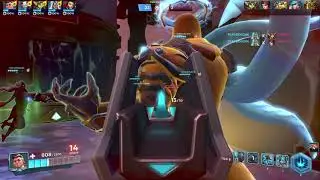 Gen:Lock Chase Viktor - Paladins Gameplay