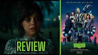 Beetlejuice Beetlejuice Is A Bit Messy - Movie Review