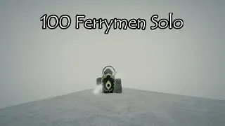Part 1 | Farming 100 Ferrymen Solo | Deepwoken