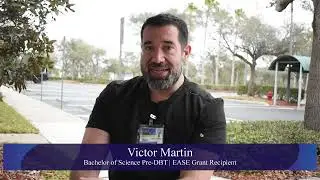 Victor Martin, Bachelor of Science Pre-DBT