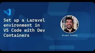 Set up a Laravel environment in VS Code with Dev Containers