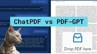 ChatPDF vs PDF-GPT