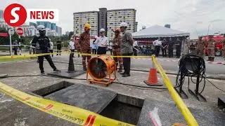 KL sinkhole: SAR for victim will continue until there is a new directive, says Fahmi