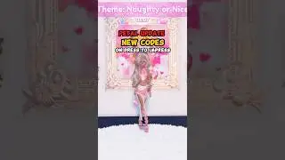 ALL CODES in the PETAL UPDATE on Dress to Impress 