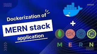 Dockerization of MERN stack application (بالتونسي)