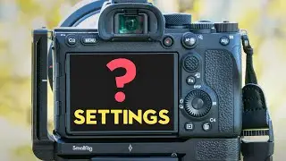 The BEST CAMERA SETTINGS for Landscape Photography