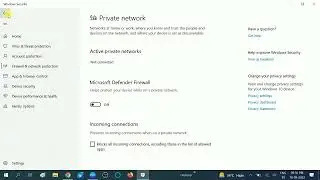 How To Turn Off Windows Firewall In Windows 10