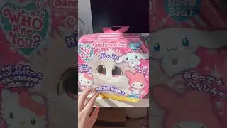 Sanrio Who Are You Unboxing ASMR! #asmr #sanrio #mymelody #hellokitty #kawaii #kawaiitoy #toys