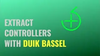 DUIK Secret trick #1: Extract controllers