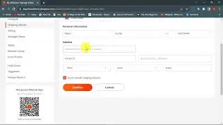 How To Change AliExpress Shipping Address