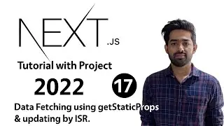 NextJS Project Tutorial - Post List Page - Incremental Static Regeneration - 17