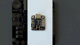 Unboxing Adafruit HUSB238 Breakout Board for USB-C Power Delivery (PD) Sink