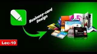 Lec-10 | How to Create a Professional Business Card in CorelDRAW