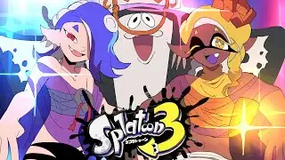 【Splatoon３】蛮殻ミックスモダン(すりみ連合)１周年記念アニメーション