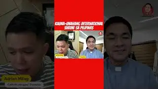 KARANGALAN PARA SA MGA PILIPINONG KATOLIKO!