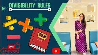 Divisibility Rules of Number 2,3& 6 #grade5maths #grade6maths #fastmath #mathematics #easytrick